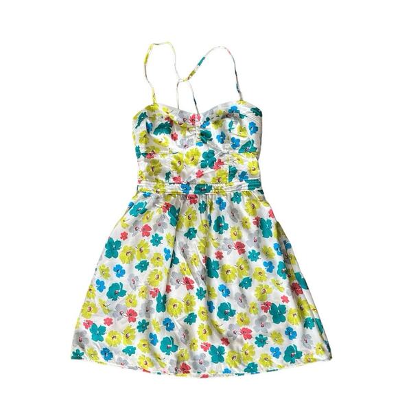 American Eagle Outfitters floral summer spaghetti strap dress - Picture 2 of 8